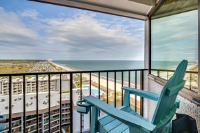 Balcony and Beach Access Myrtle Beach Studio!